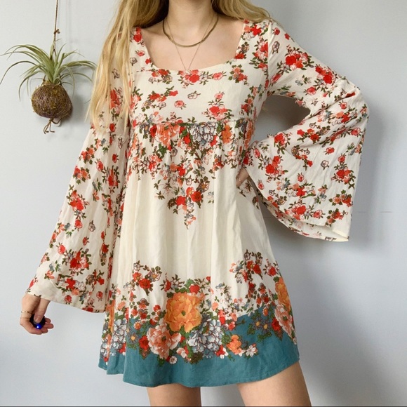 oversized babydoll dress